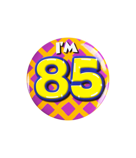 Mam 85 lat Guzik 85 lat 5,5 cm