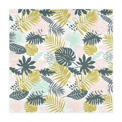 Serwetki Hawaii Palm Leaf 33cm 20szt
