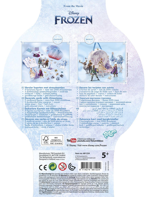 Zestaw do malowania diamentów Frozen