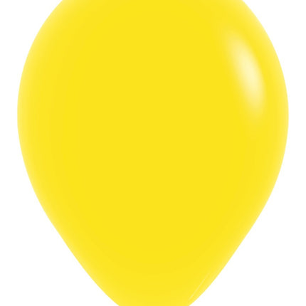 Balony żółte 30cm 50szt