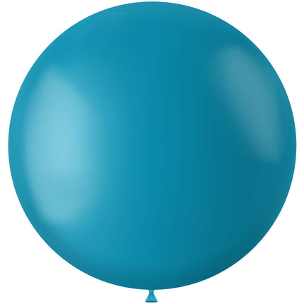 Balon Calm turkusowy 80cm