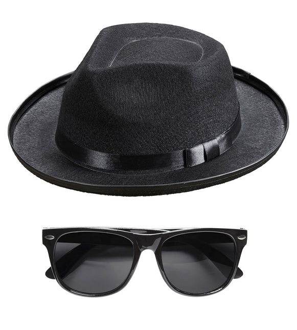 Zestaw kostiumów Blues Man 2 części