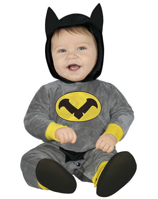 Batman Suit Grey Baby