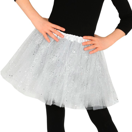 Biała tutu dziecięca 31 cm