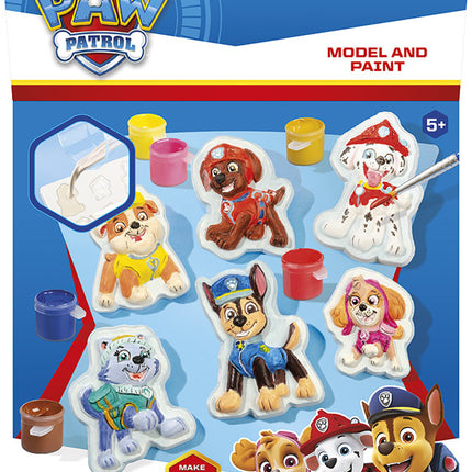 Zestaw gipsowy Paw Patrol