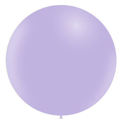 Liliowy Balon Gigant Pastel XL 91cm