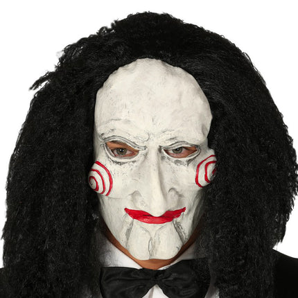 Halloweenowa maska marionetki