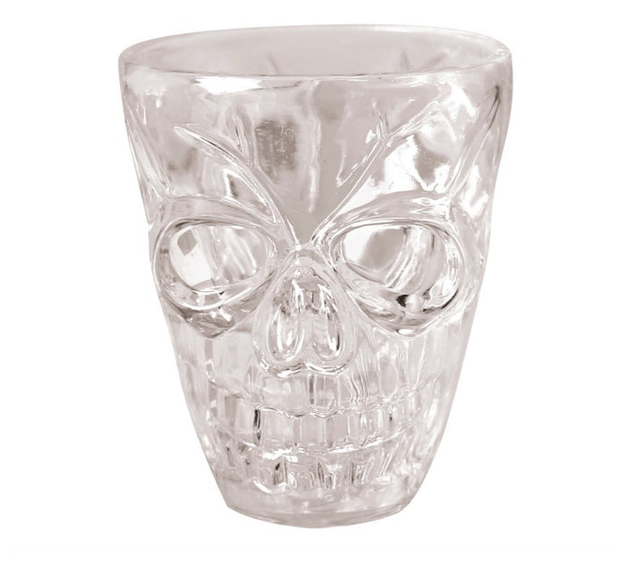 Kubki na Halloween Czaszka 4szt