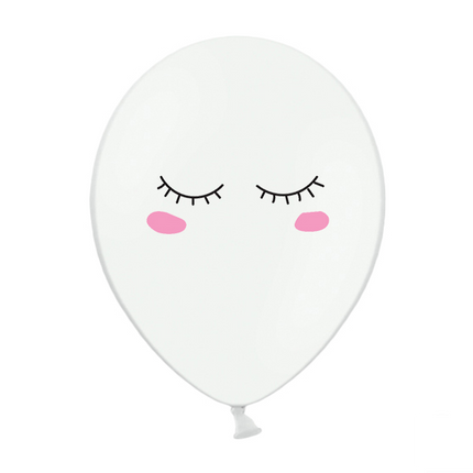 Balony jednorożce 30cm 6szt