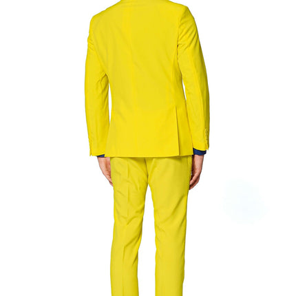 Żółty garnitur męski <tc>OppoSuits</tc>
