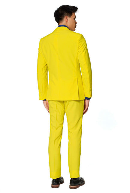 Żółty garnitur męski <tc>OppoSuits</tc>