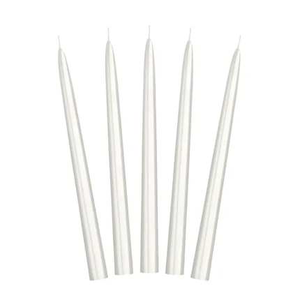 Świece Pearl Metallic 24cm 10szt