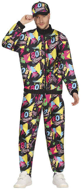 Uszkodzony dres Neon 80S