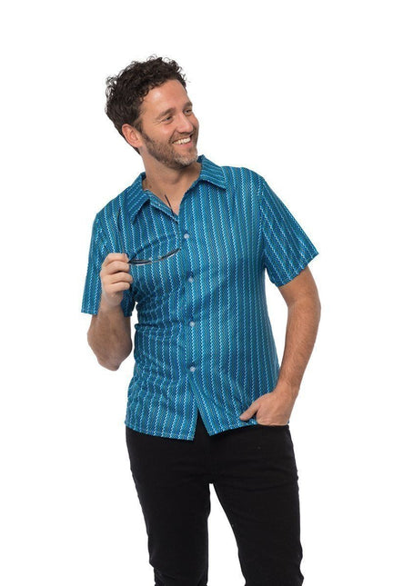Tshirt 70s Blue
