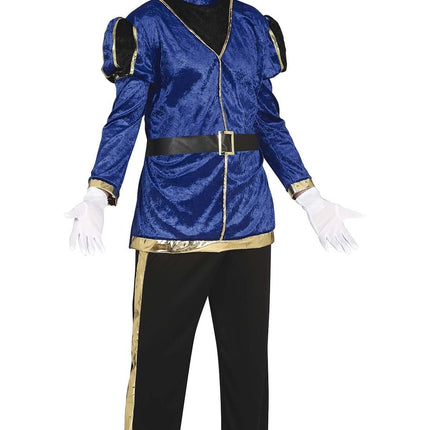 Pietenpak Blue/Gold