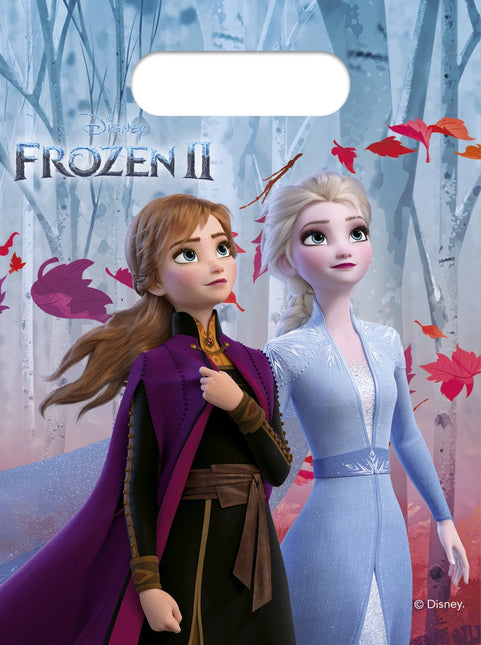 Frozen 2 Torebki do dzielenia się 23 cm 6 szt.