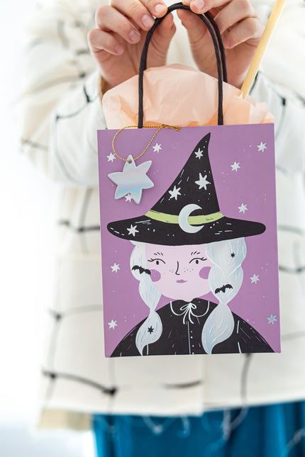 Halloweenowa torba dystrybucyjna Czarownica