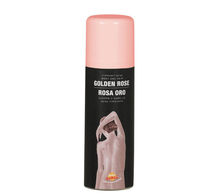 Lakier do ciała w sprayu Różowe Złoto 100ml