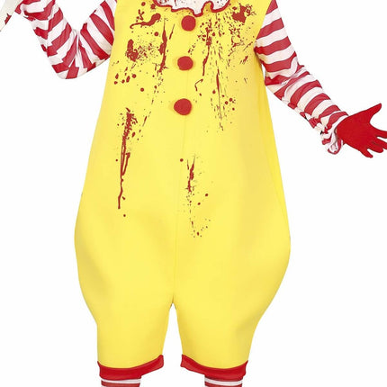 Kostium na Halloween Mc Killer męski L