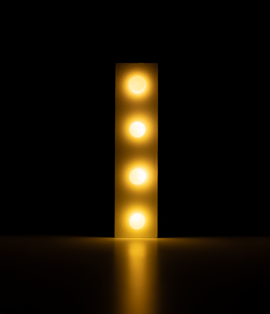 I Light Letter 16.5cm