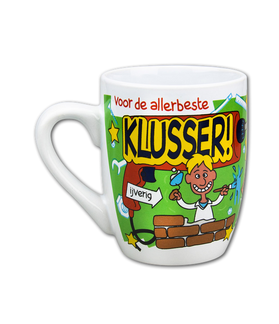 Kubek złota rączka 12 cm