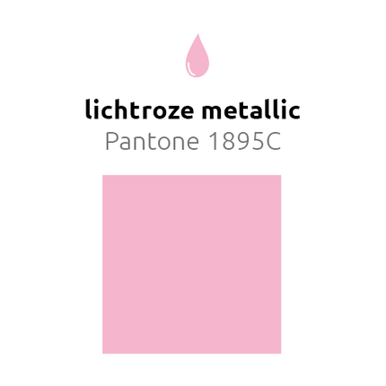 Balony jasnoróżowe metaliczne 30cm 50szt