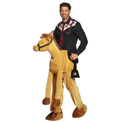 Horse Suit Men Carry Me