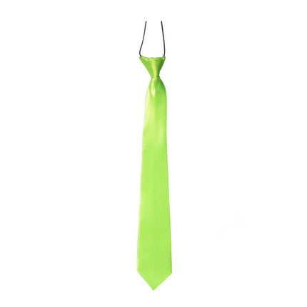 Krawat Neon Green 50cm