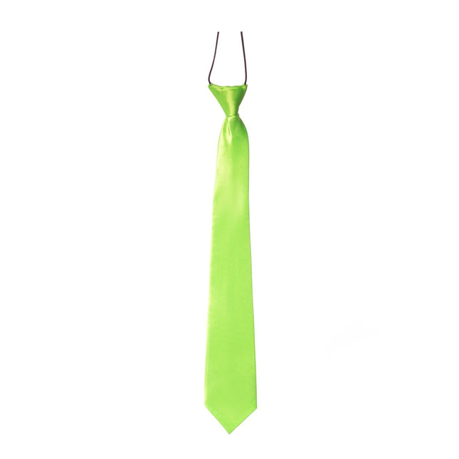 Krawat Neon Green 50cm