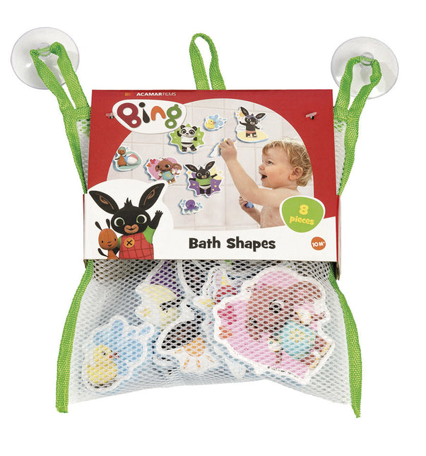 Figurki do kąpieli Bing 8szt