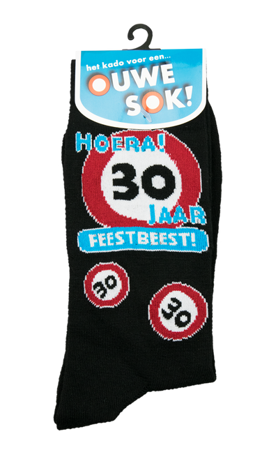Śmieszne skarpetki 30 lat 1 para