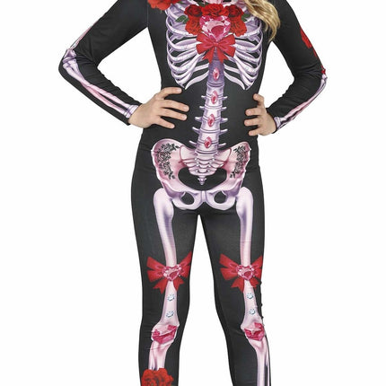 Kostium na Halloween Dia De Los Muertos dla dziewczynki