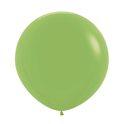 Balony Lime Green 61cm 10szt