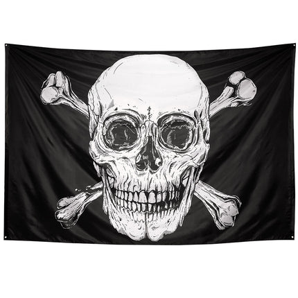 Flaga piracka XL 3,3 m