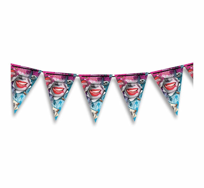 Girlanda Suicide Squad 3m