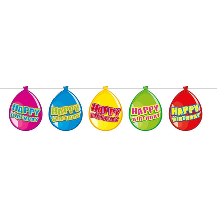 Balony urodzinowe z procą 10 m