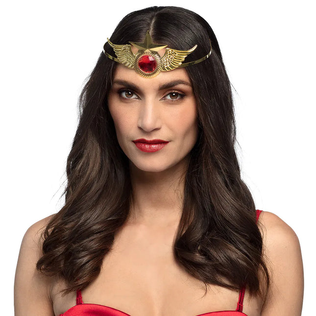 Crown power woman