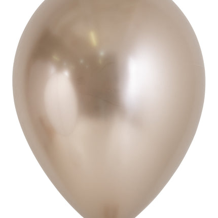 Balony Reflex Champagne 30cm 12szt