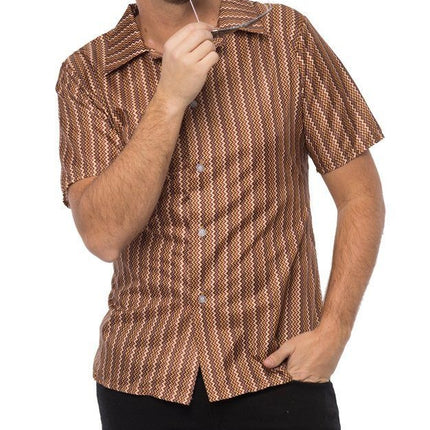 Tshirt 70s Brown