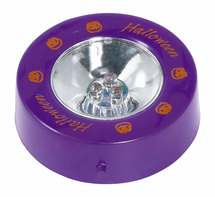 Halloweenowe oświetlenie LED Dynia podświetlana 6,6 cm