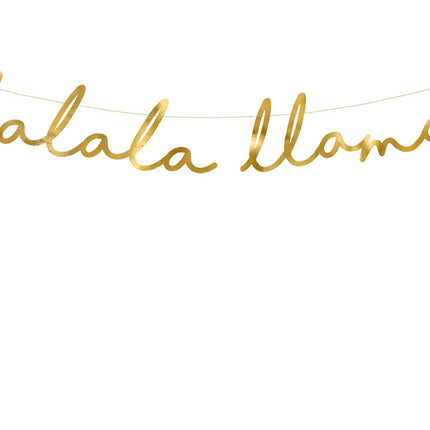 Baner Lalala Llama Gold 82cm