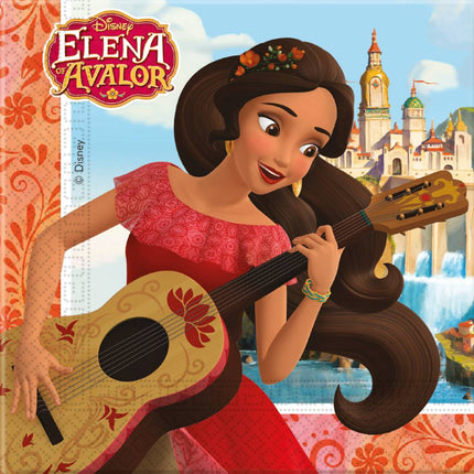 Serwetki Elena Van Avalor 33cm 20szt