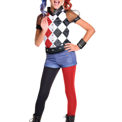 Strój Harley Quinn dla dziecka