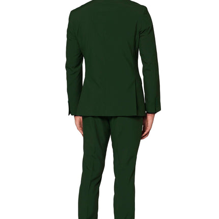 Ciemnozielony garnitur męski <tc>OppoSuits</tc>