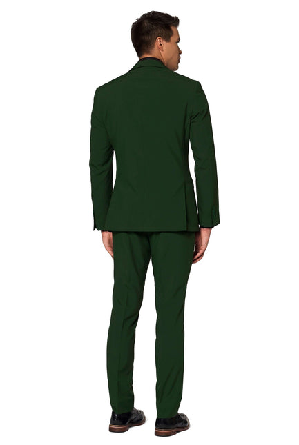 Ciemnozielony garnitur męski <tc>OppoSuits</tc>