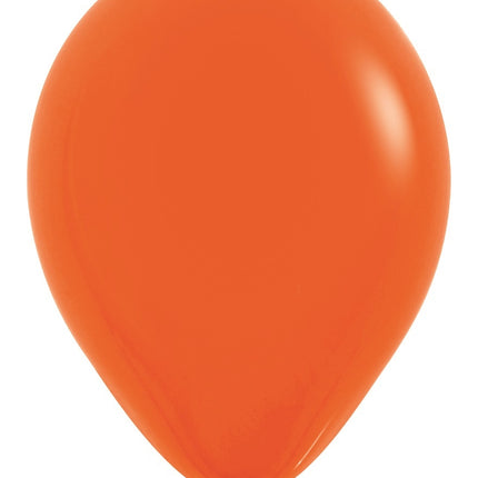 Balony pomarańczowe 30cm 50szt