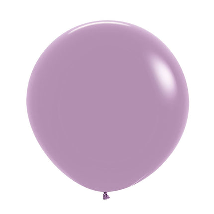Balony Pastel Dusk Lavender 61cm 10szt