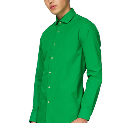Zielona koszula męska <tc>OppoSuits</tc>