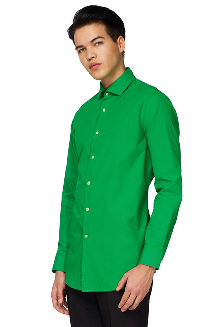 Zielona koszula męska <tc>OppoSuits</tc>