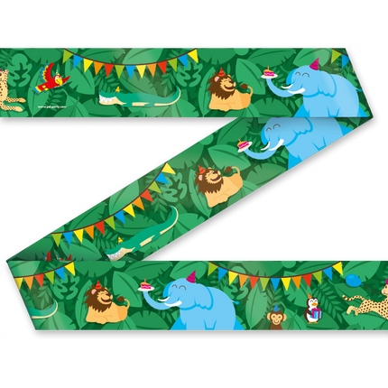 Taśma Party Tape Jungle 1,2 m